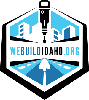 We Build Idaho Logo